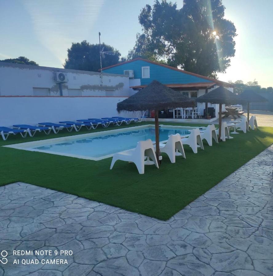 La Pinza Azul Apartment El Palmar  Ngoại thất bức ảnh
